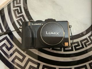 Cámara Panasonic Lumix Negra lx5