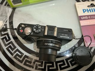 Cámara Panasonic Lumix Negra lx5