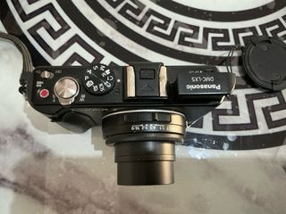 Cámara Panasonic Lumix Negra lx5