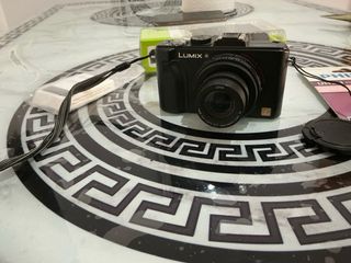 Cámara Panasonic Lumix Negra lx5