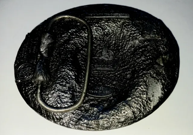 Hebilla Cinturón Vintage Indio Americano