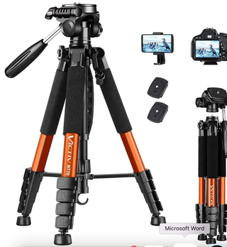 Trípode VICTIV NT70 Naranja
