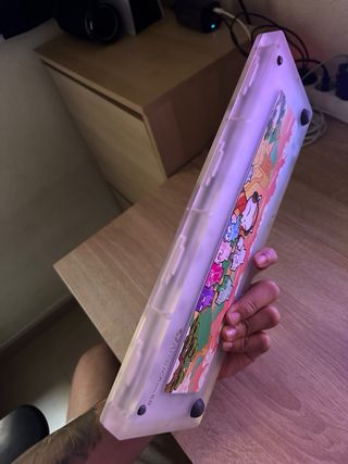 Teclado Akko Custom Keycaps PBT Layout en inglés