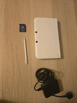 Nintendo 3DS XL Blanca