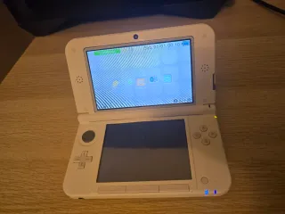 Nintendo 3DS XL Blanca