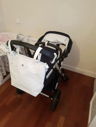 Carro Bugaboo Cameleon 3 + Accesorios