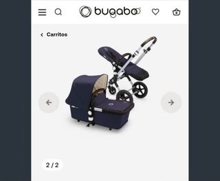 Carro Bugaboo Cameleon 3 + Accesorios