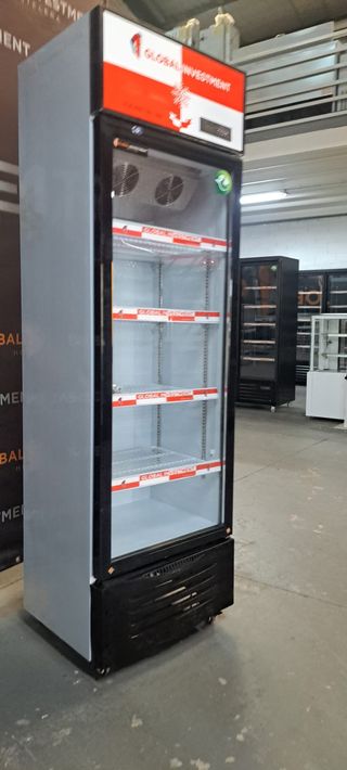 Nevera Expositora Bebidas 1 Puerta