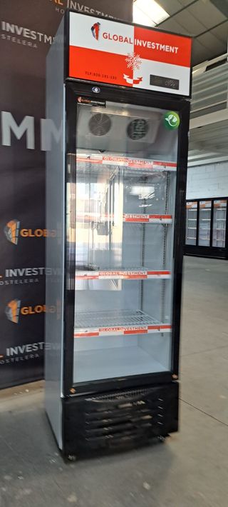 Nevera Expositora Bebidas 1 Puerta