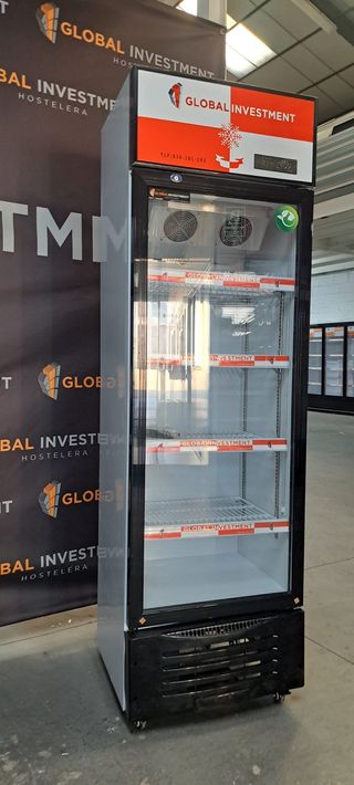 Nevera Expositora Bebidas 1 Puerta
