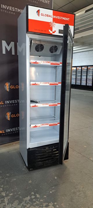 Nevera Expositora Bebidas 1 Puerta