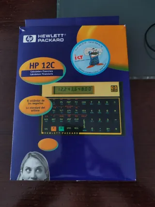 Calculadora HP 12C