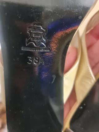 Vermont Piel y Vinilo Talla 38.5