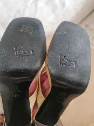 Vermont Piel y Vinilo Talla 38.5