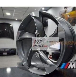 JUEGO DE 4 LLANTAS 17 NEW RS7 ANTRACI... rmb616264