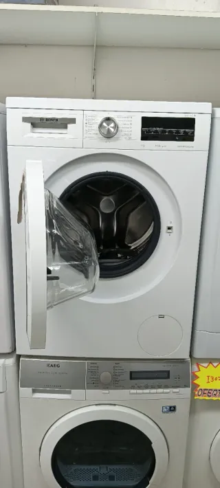 Lavadora Bosch 9 KG Serie 6 ECO SILENCE DRIVE A+++