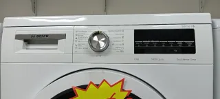 Lavadora Bosch 9 KG Serie 6 ECO SILENCE DRIVE A+++