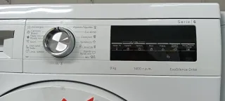 Lavadora Bosch 9 KG Serie 6 ECO SILENCE DRIVE A+++