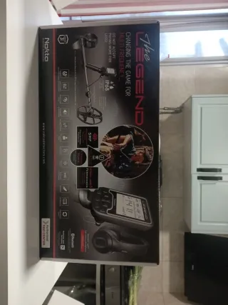 Detector de metales Nokta The Legend