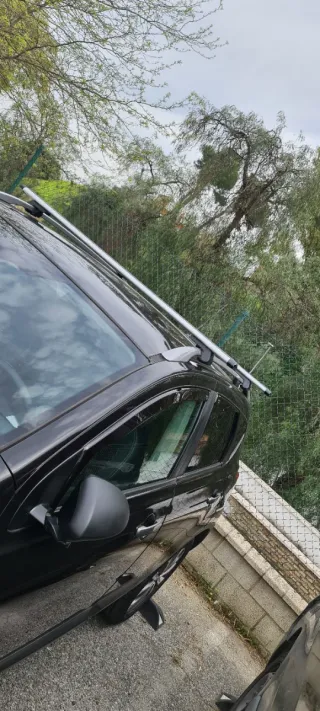 Barras de techo para coche