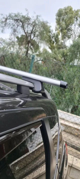 Barras de techo para coche