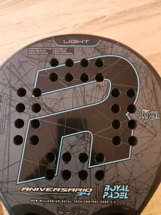 Pala Padel Royal Padel 34 Aniversario Light