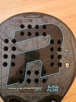 Pala Padel Royal Padel 34 Aniversario Light