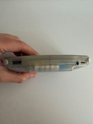 Game Boy Advance Gris Transparente