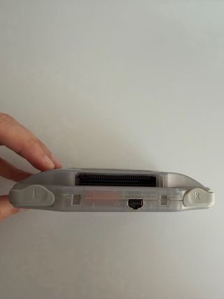 Game Boy Advance Gris Transparente