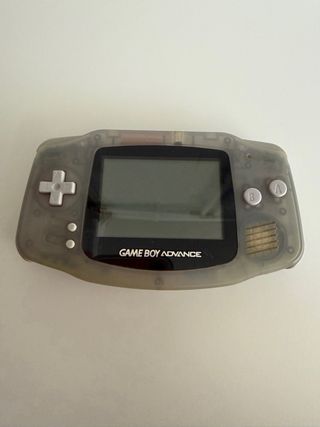 Game Boy Advance Gris Transparente