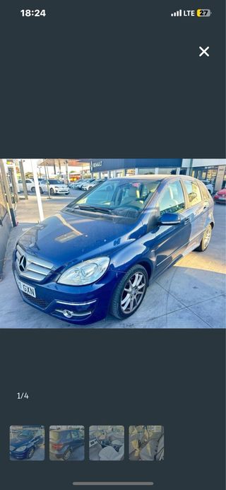 Caja de cambios Mercedes Clase B