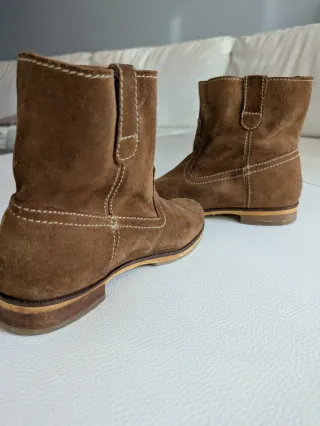 Botas Zara Niña T32 Marrones