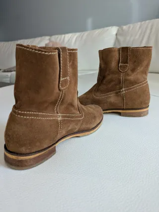 Botas Zara Niña T32 Marrones