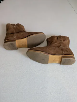 Botas Zara Niña T32 Marrones
