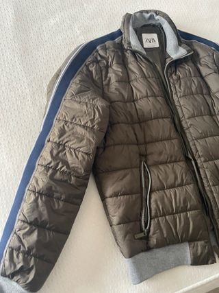 Chaqueta Zara acolchada chico