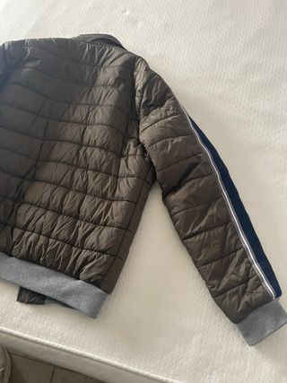 Chaqueta Zara acolchada chico