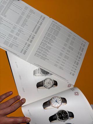 8 Movimenti Longines + Catalogo e Listino
