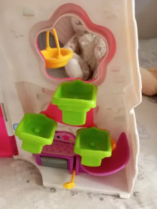 Pin y Pon Casita de las Flores