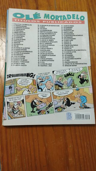 Concurso oposición (Olé! Mortadelo 73) (Spanish...