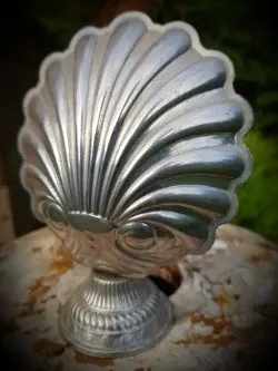 Figura Religiosa Antigua Santa Gema