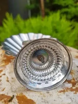 Figura Religiosa Antigua Santa Gema