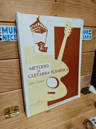 Guitarra española, métodos