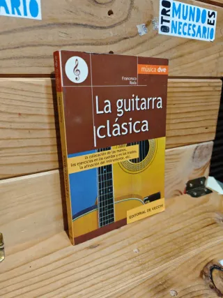 Guitarra española, métodos