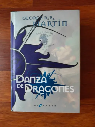 Danza de dragones. Juego de Tronos.