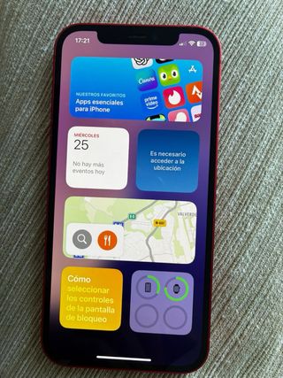 iPhone 12 128GB Rojo