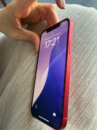 iPhone 12 128GB Rojo