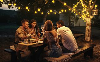 Guirnalda Solar 12M 100 LED