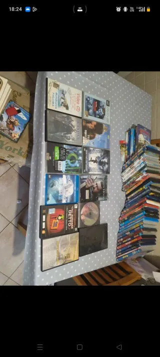 Vendo lotto di DVD di film per bambini e adulti. P