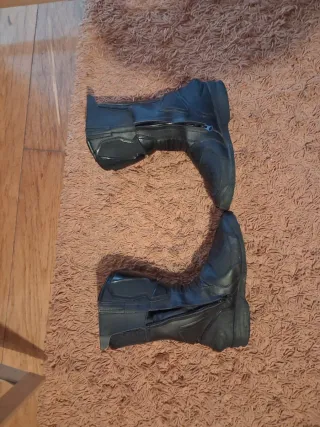 Botas de Moto Negras