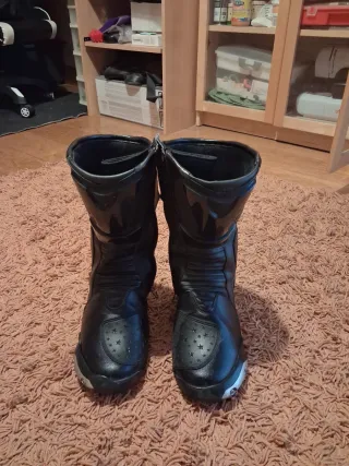 Botas de Moto Negras